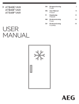 AEG ATB48E1AW Användarmanual