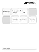 Smeg S8F174DNE Användarmanual