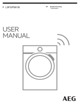 AEG L9FSP961B Användarmanual