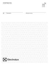 Electrolux EW9F8661E8 Användarmanual