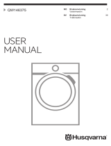 HUSQVARNA-ELECTROLUX QW146375 Användarmanual