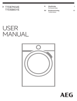 AEG T7DEP832E Användarmanual