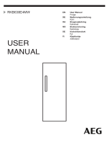 AEG RKB638E5MW Användarmanual