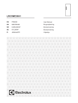 Electrolux LRC5ME38X1 Användarmanual