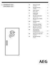 AEG SWB63001DG Användarmanual