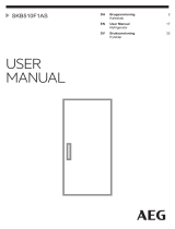 AEG SKB510F1AS Användarmanual