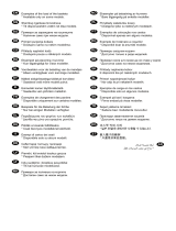 Electrolux EEA922101L Basket Leaflet