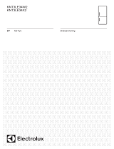 Electrolux KNT3LE34X2 Användarmanual