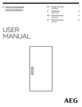 AEG RKS638E6MX Användarmanual