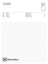 Electrolux LUS1AF28X Användarmanual