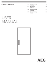 AEG RKE736E4MW Användarmanual