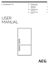 AEG RCS633F7TX Användarmanual