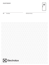 Electrolux EUE7000W1 Användarmanual