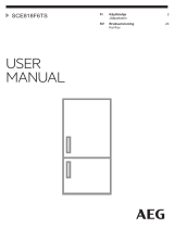 AEG SCE818F6TS Användarmanual