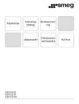 Smeg C41721F Användarmanual