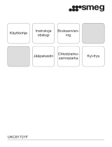 Smeg UKC81721F Användarmanual