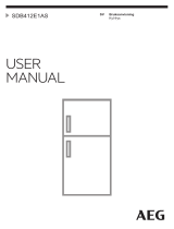 AEG SDB412E1AS Användarmanual