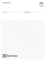 Electrolux LKR64001SX Användarmanual