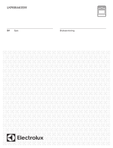 Electrolux &nbsp; Användarmanual