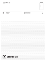 Electrolux LRB1AF24W Användarmanual