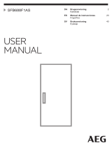 AEG SFB688F1AS Användarmanual