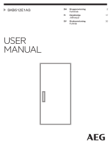 AEG SKB512E1AS Användarmanual