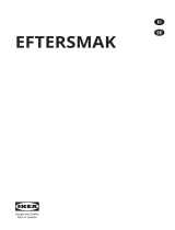 IKEA EFTERSMAK Användarmanual