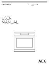 AEG BFS8600M Användarmanual