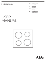 AEG HD604200CB Användarmanual