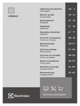 Electrolux LIR60433 Användarmanual