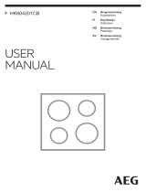 AEG HK604201CB Användarmanual