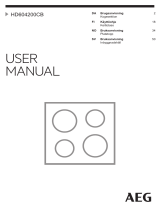 AEG HD604200CB Användarmanual