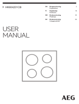 AEG HK604201CB Användarmanual