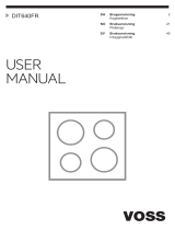 VOSS DIT640FR Användarmanual