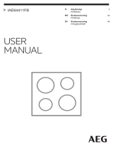 AEG IAE64411FB Användarmanual