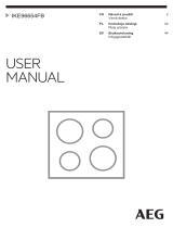 AEG IKE96654FB Användarmanual