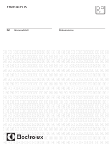 Electrolux EHA6040FOK Användarmanual