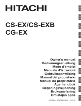 Hikoki CS-EX Bruksanvisning
