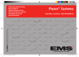 EMS Piezon Operation Instructions Manual