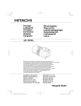 Hitachi UC18YKL Bruksanvisning