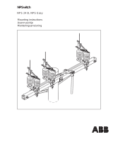 ABB NPSwitch NPS 24 B 109 Mounting instructions