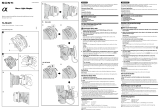 Sony FA-MA1AM Bruksanvisning