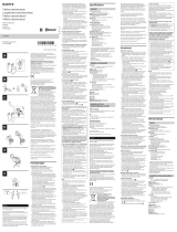 Sony WI-SP500 Referens guide