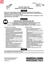 Ingersoll-Rand CA120RS4ML-EU Instructions Manual