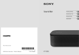 Sony HT-S350 Bruksanvisning