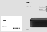 Sony HT-SD35 Bruksanvisning