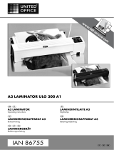 UNITED OFFICE ULG 300 A1 Operating Instructions Manual