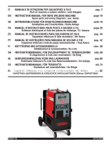 Cebora JAGUAR SOUND MIG 2060/MD STAR DOUBLE PULSE Användarmanual