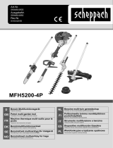 Scheppach MFH5200-4P Användarmanual
