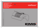 EMS miniPiezon Operation Instructions Manual